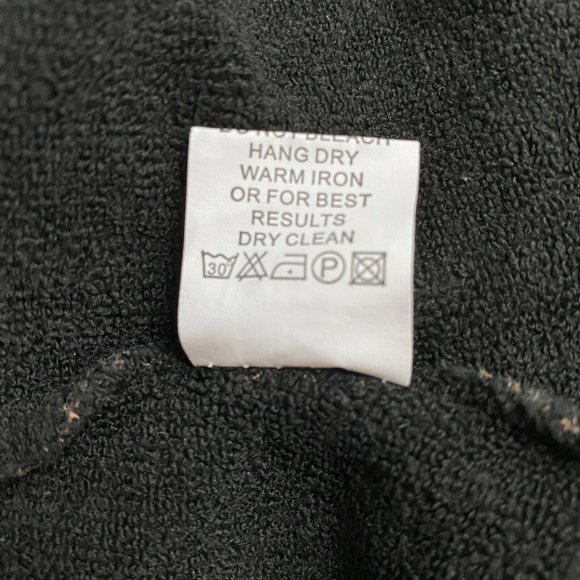 SHOSHO Womens Black Tan Geometric Snowflake Print Knit Pull On Leggings Size S/M - Picture 7 of 7